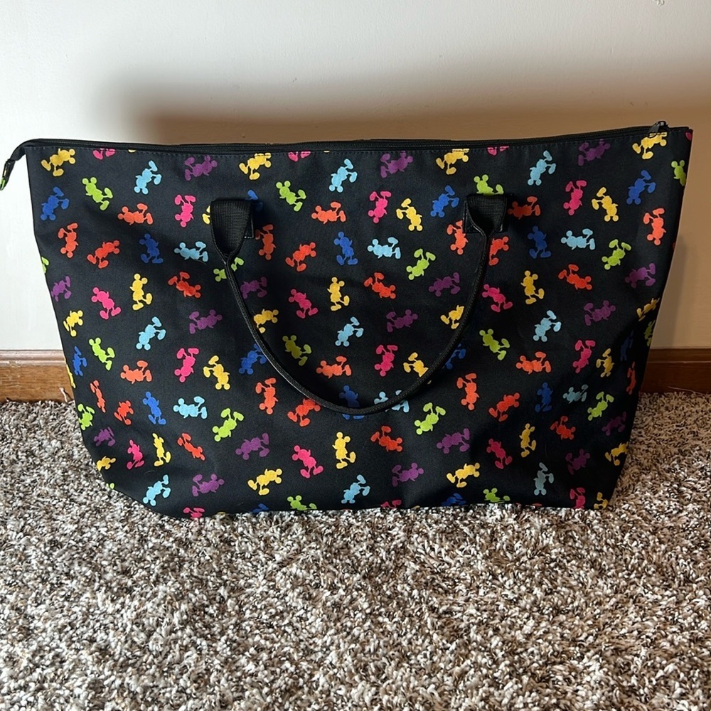 Colorful Patterned Tote Bag